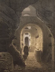 Catacombes de San Calixto à Rome, illustration de l